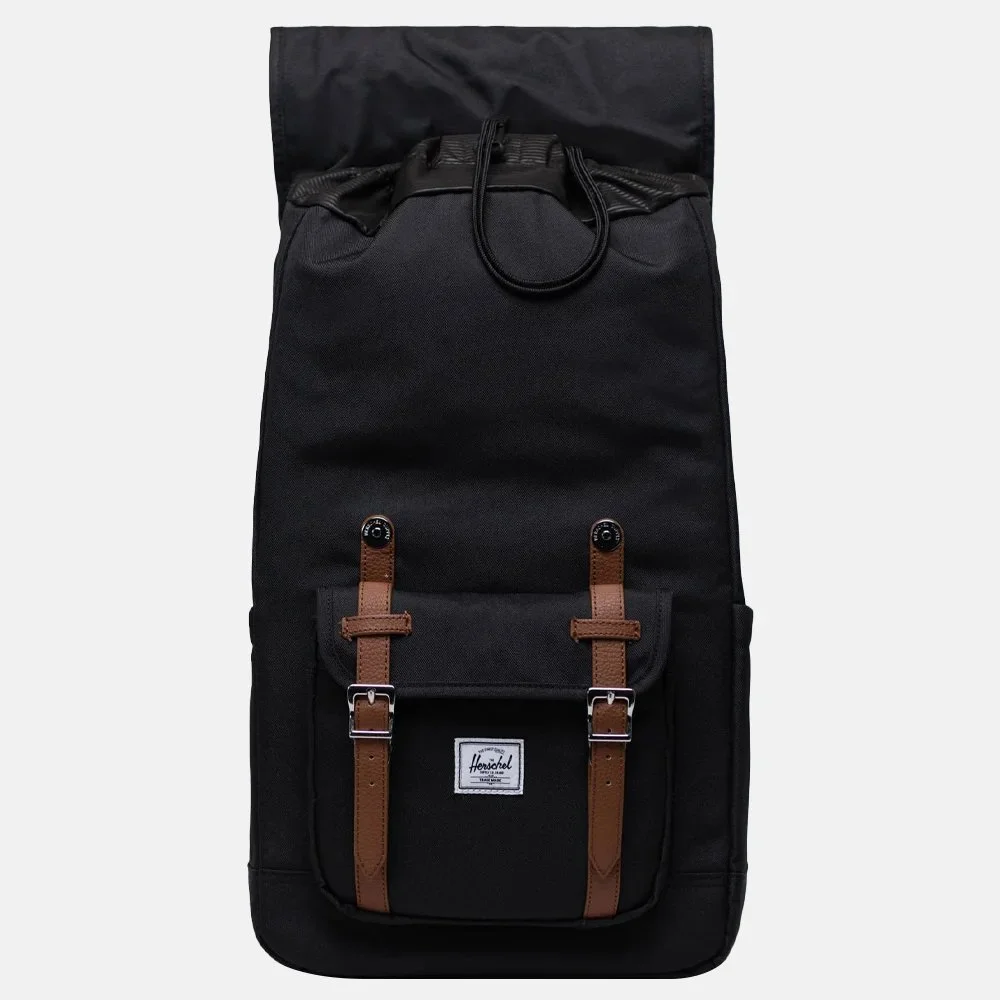 Herschel little hot sale america orange